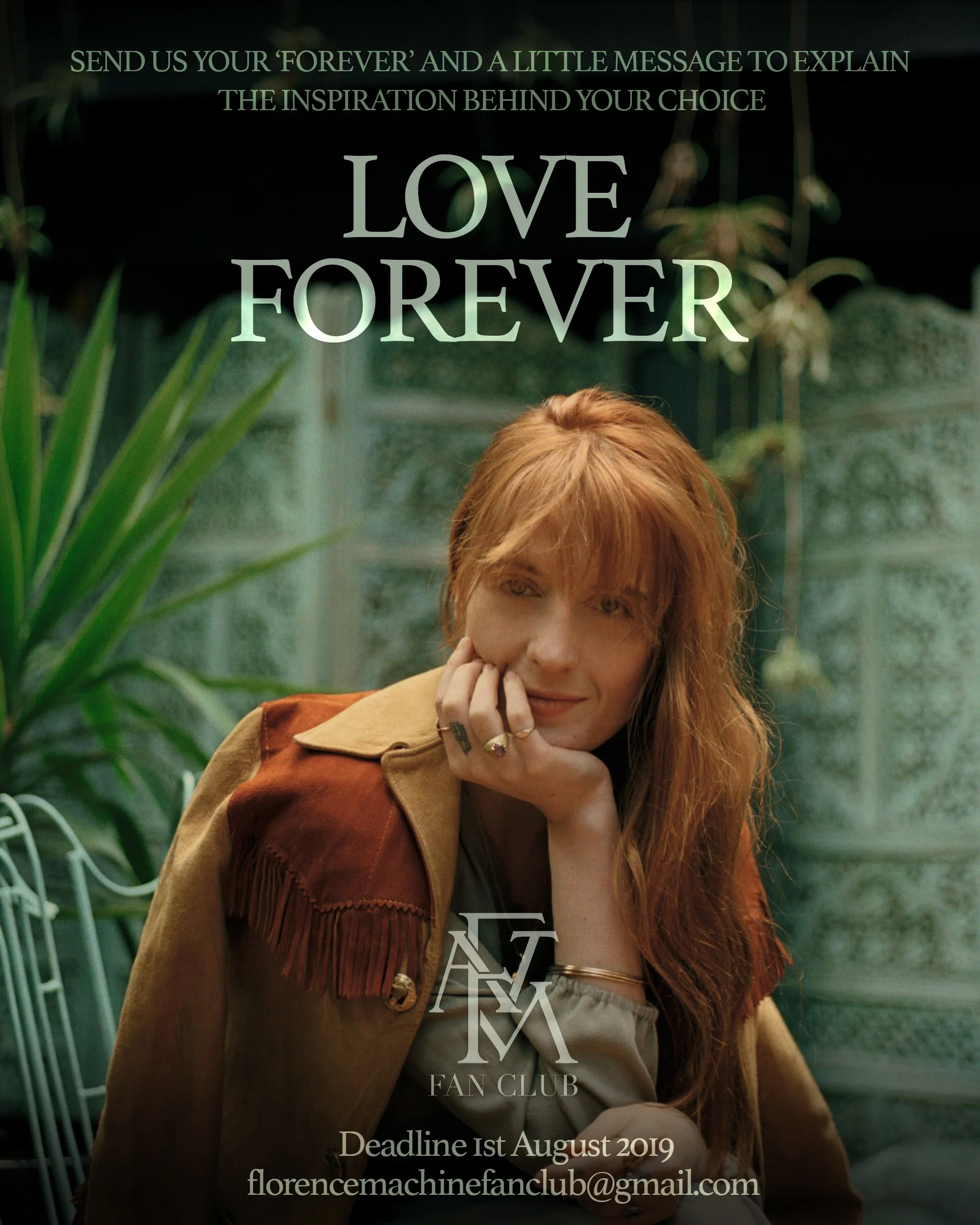 LOVE FOREVER - A gift to Florence + the Machine / The Florence +